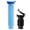 For Men,Black & Blue, variant on GOGHOST Female Urination Device,Emergency Portable Travel Urinal,Reusable Silicone Urinal,for Travel and Outdoor,2 Pcs,Black