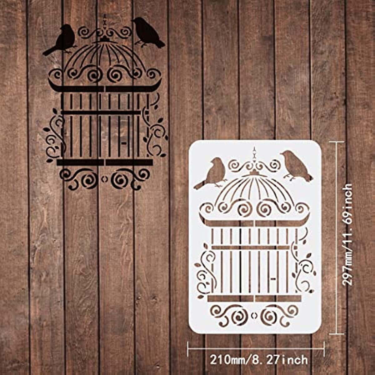 JRV Stencil welcome Home – Bird's Nest Gifts & Antiques