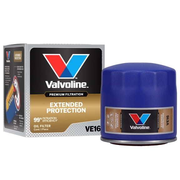 Valvoline Extended Performance Oil Filter, VE16 , Replacement Oil Filter Fits Select Vehicles