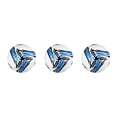 thumbnail image 2 of relayinert Versatile Football Made With PVC And PU High Elastic Wide Application PU Training Soccer Ball blue Size 5 3Set, 2 of 6