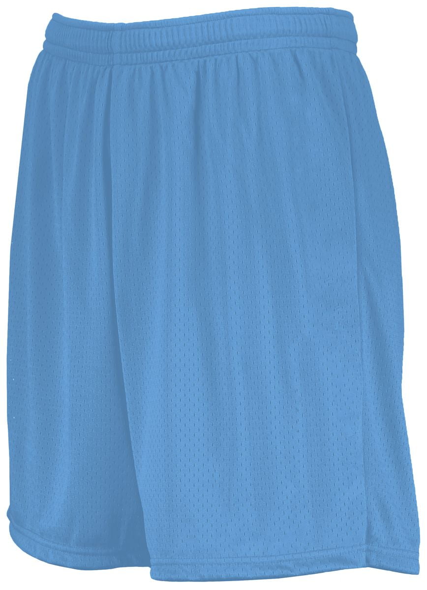 Boys Modified Mesh Shorts Columbia Blue 
