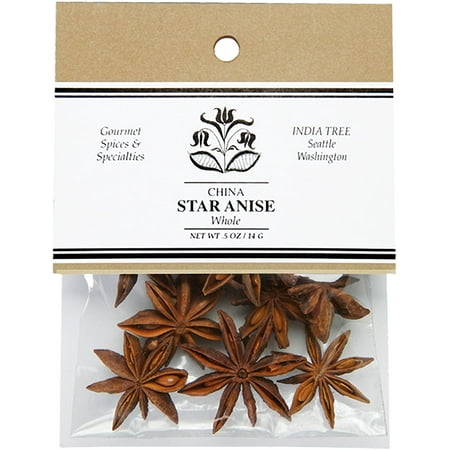 India Tree Anise Star, 0.5-Ounce (Pack of 4)