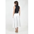thumbnail image 3 of Vestido bicolor con cinto Roman Fashion /Juvenil, 5291 (Blanco) blanco CH, 3 of 5