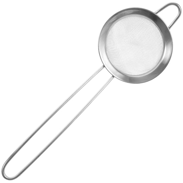 Household Mesh Strainer Multi-function Flour Sieve Convenient Flour Strainer