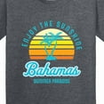 thumbnail image 4 of Inktastic Enjoy the Sunshine Bahamas Summer Paradise Youth T-Shirt, 4 of 5