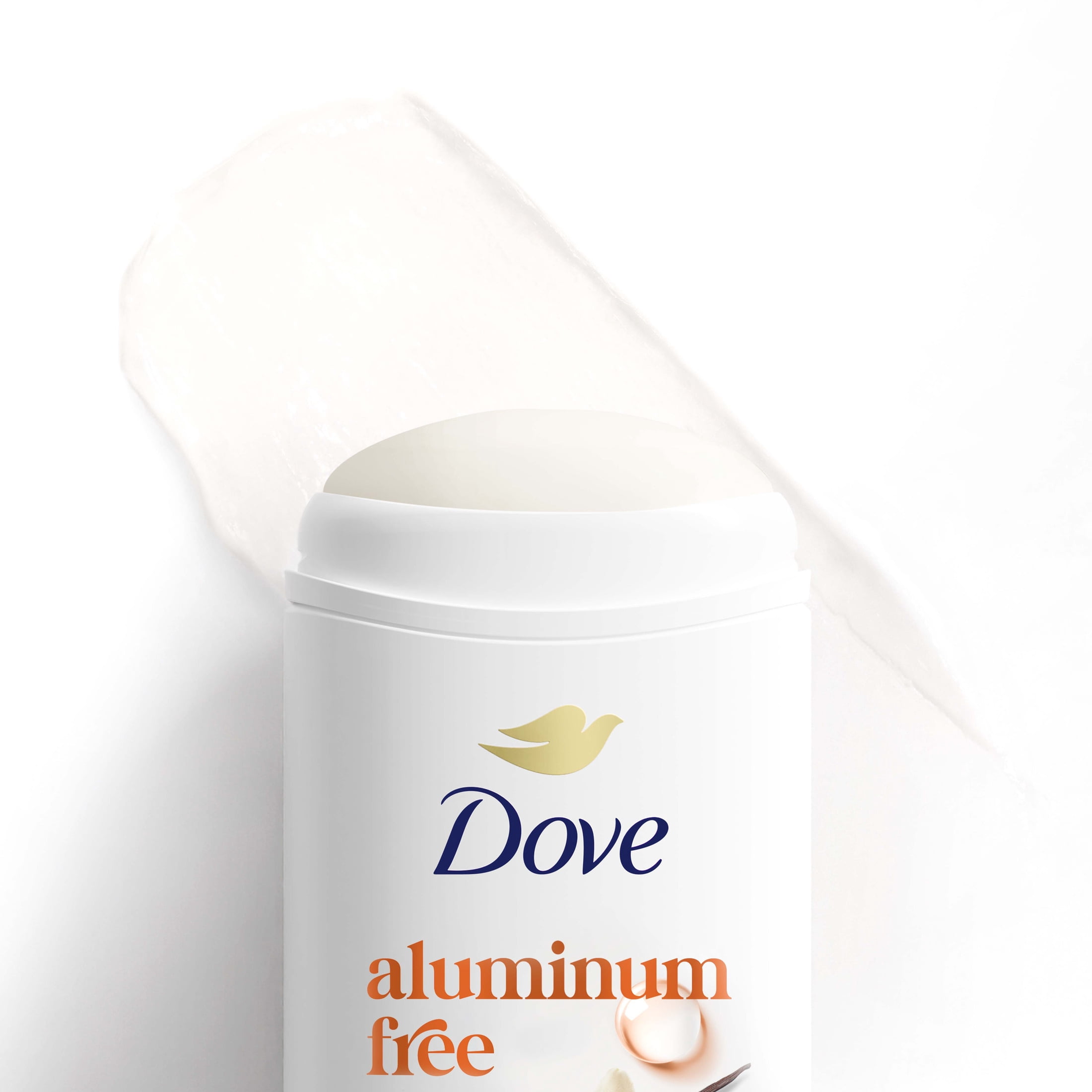 Dove Deodorant Stick for 72 Hour Odor Protection Sparkling Vanilla Aluminum Free, 2.4 oz