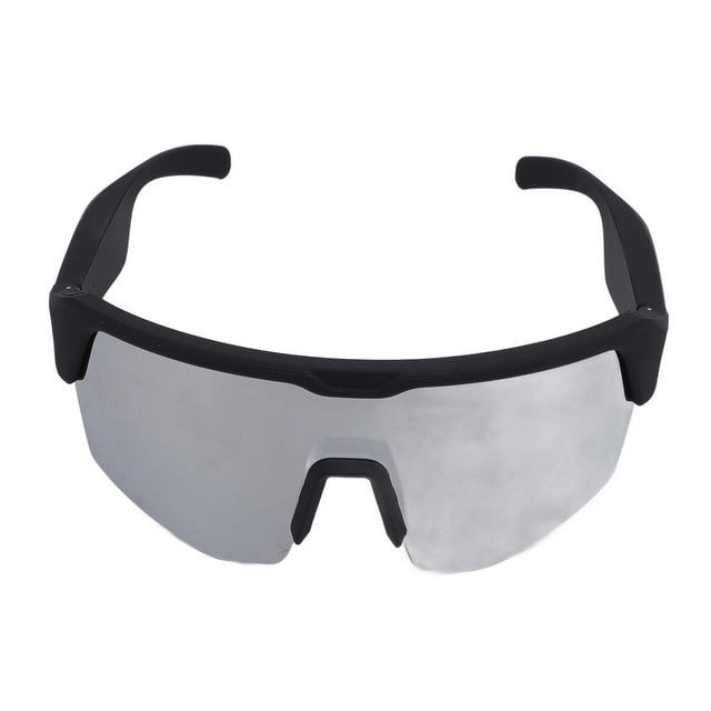 Wireless Headphone Glasses, Smart Music Sunglasses Sun Proof Lens Stable Connection for Outdoor for Riding