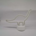 thumbnail image 1 of vertlumire Non Led Signe De Dinosaure En Forme De Dcor Lumire, Dcoration Murale Pour Nol, Fte D'anniversaire, Chambre D'enfants, Salle De Sjour, D, 1 of 5