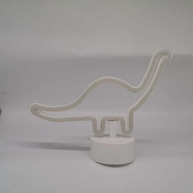 vertlumire Non Led Signe De Dinosaure En Forme De Dcor Lumire, Dcoration Murale Pour Nol, Fte D'anniversaire, Chambre D'enfants, Salle De Sjour, D