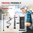 thumbnail image 6 of BeneCane Folding Cane for Men and Women, Lightweight Quad Cane for Seniors, Adjustable Aluminum Walking Cane with Self-Standing Base and Travel Bag, 6 of 7