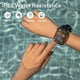 thumbnail image 4 of 2024 Nuevo reloj inteligente C20 Pro Asistente de voz BT Llamada inalámbrica Negocios Deportes al aire libre IP68 Reloj de pulsera impermeable para Android iOS Negro cuero negro, 4 of 5