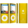 Apple iPod Nano 4th Generation 8GB Yellow Bundle, Excellent Condition