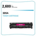 thumbnail image 3 of 305A 305X Compatible Toner Cartridge Replacement for HP 305A CE411A MFP M451nw M451dn M451dw M475dw M475dn Pro 300 MFP M375nw M351A Printers（Magenta, 2-Pack), 3 of 9