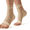 Beige, variant on CAMBIVO Ankle Compression Socks for Women and Men, 2 Pack Ankle Support Brace for Plantar Fasciitis, Elastic Bandage Ankle Wrap, Black L