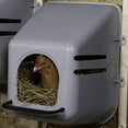 thumbnail image 2 of Miller Mfg Co Inc Nesting Box Plastic Wall Mount - 163620, 2 of 5