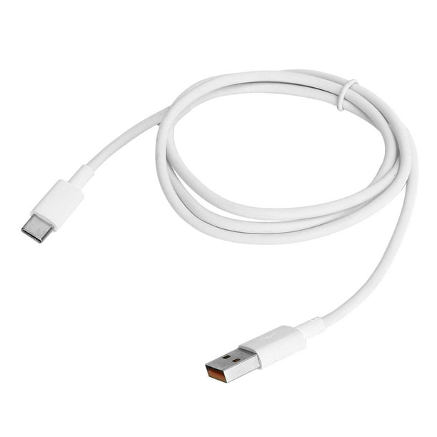 Cable De Carga Súper Rápido Del USB C Para Teléfonos, Tipo Cable De Datos De C Con Material De TPE