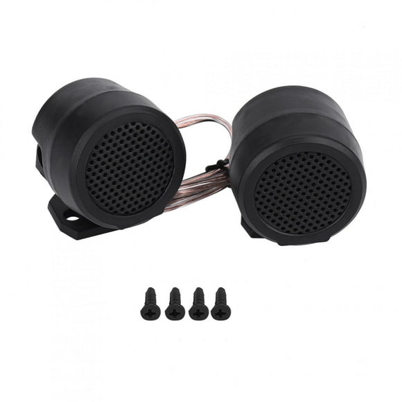 2 altavoces de agudos redondos de 12 V y 500 W para coche, de gran potencia y muy potentes.