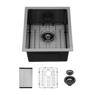 Ruvati 30-inch Undermount Gunmetal Black Stainless Steel Kitchen