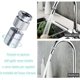 thumbnail image 5 of Aireador de grifo giratorio de 360°, latón, 2 modos, filtro de grifo de cocina ajustable, burbujeador con adaptador de boquilla, para grifos con boquilla de rosca externa M22 o rosca interna M24 brillar Electrónica, 5 of 5