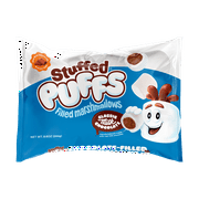 Stuffed Puffs Filled Marshmallows, Classic Milk Chocolate, 8.6 oz Bag