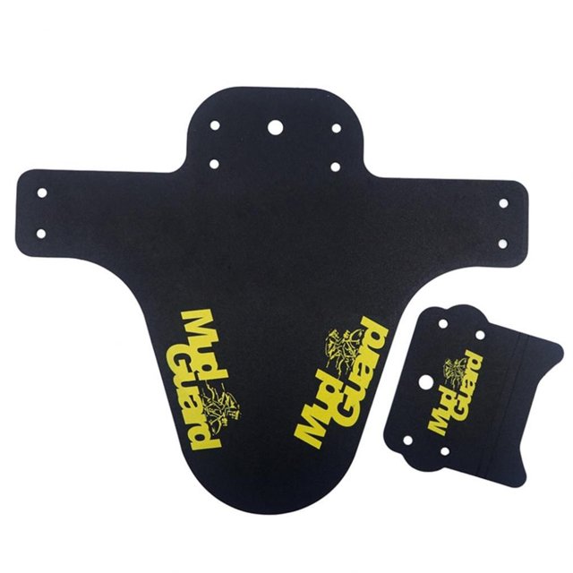 Eigraketly Guardabarros delantero/trasero para bicicleta, guardabarros de fibra de carbono, accesorios para bicicleta de montaña y carretera Ciclismo amarillo Eigraketly CZ9463-05