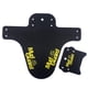 thumbnail image 1 of Eigraketly Guardabarros delantero/trasero para bicicleta, guardabarros de fibra de carbono, accesorios para bicicleta de montaña y carretera Ciclismo amarillo Eigraketly  CZ9463-05, 1 of 6