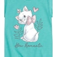 thumbnail image 3 of Disney - The Aristocats - How Romantic Marie - Girls Fitted Short Sleeve Graphic T-Shirt, 3 of 5