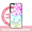 Rainbow Ombre, variant on abbyrose Marble MagSafe Galaxy Phone Case