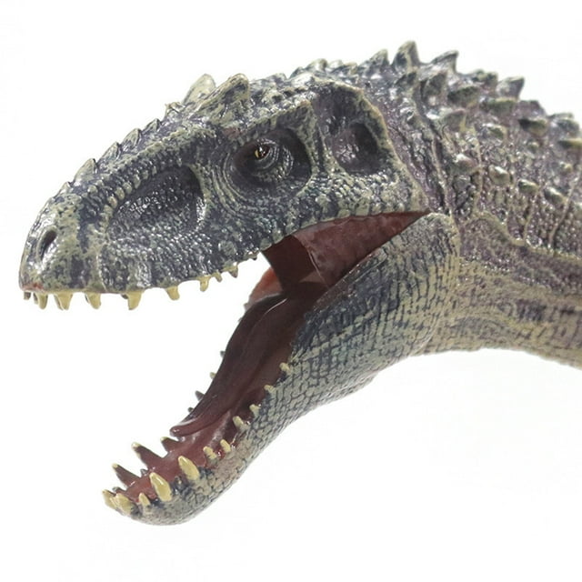 Plastic Jurassic Indominus Rex Action Figures Open Mouth Dinosaur Jurassic Indominus Rex World Animals Model Kid Toy Gift