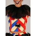 thumbnail image 5 of Women's Malicious Clown Costume, Small, 5 of 8