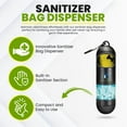 thumbnail image 4 of Kutiepaw 180 Lemon Scented  Biodegradable Poop Bags , Duck Plush Toy, Bag Dispenser with Sanitizer (Complete KIT), 4 of 10