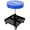 Black + Blue + Steel, variant on Auto Safety Emergency Kit for Roadside Assistance, Red ABS Hard Shell Car Emergency Kit with Portable Air Compressor and Jumper Cables