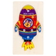 thumbnail image 1 of Linnome Wooden Number Puzzle Educational Math Plaything Logical Thinking Board for Developing Motor Skills, 1 of 6