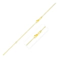 thumbnail image 1 of Extendable Cable Chain in 14k Yellow Gold (0.8mm) Size 18 inches, 1 of 2