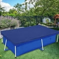 thumbnail image 3 of Rectangular inflatable swimming pool cover waterproof multi-purpose tarpaulin protective cover, 3 of 8