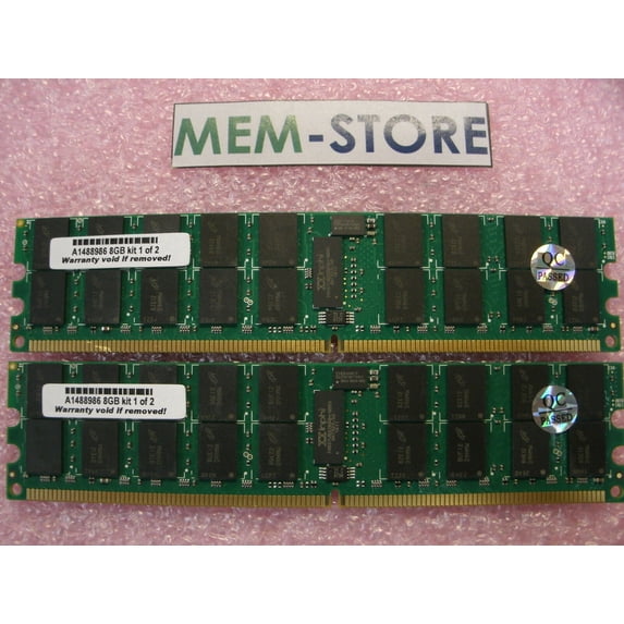A1488986 8GB (2x4GB) DDR2-533 PC2-4200 2Ranks Memory DELL POWEREDGE SC1425 New (3rd Party)