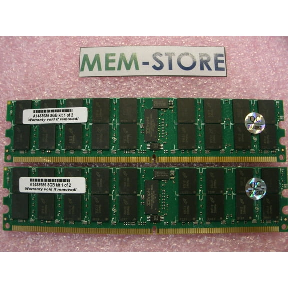 A1488986 8GB (2x4GB) DDR2-533 PC2-4200 2Ranks Memory DELL POWEREDGE SC1425 New (3rd Party)