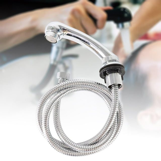 Rociador de grifo ón ú con de jardín, de equipo de accesorios portátiles universales Reemplazo profesional Argén Macarena Rociador de tazón de champú