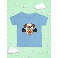 thumbnail image 3 of Cartoon Vampire Pug W Pumpkin T-Shirt Infant -Image by Shutterstock,  6 Months, 3 of 4
