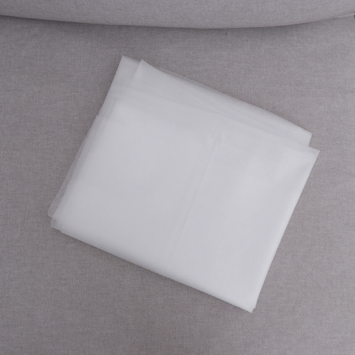 Masteelf 2pcs Bed Sheet Disposable Single Non-woven Fabrics Professional Comfortable for Travel Use (White)