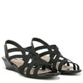 thumbnail image 2 of LifeStride Womens Yung Strappy Wedge Sandals - Various Widths Available, 2 of 7