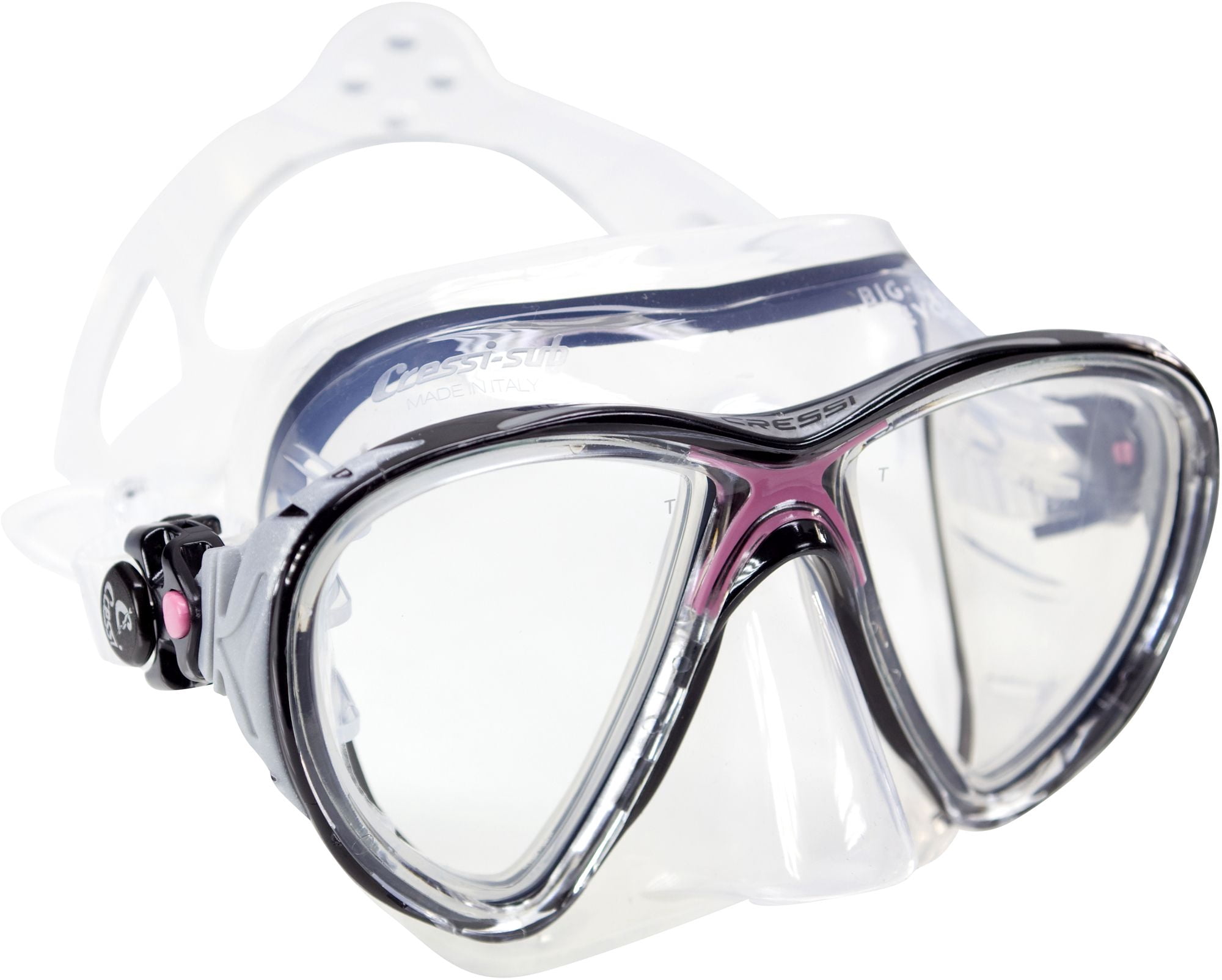 Masque De Plongée Cressi Big Eyes Evolution - Pour Plongée Et Snorkeling - Homme