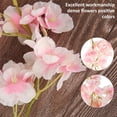 thumbnail image 4 of Enredadera De Flor De Cerezo Artificial, 1.8M Flores De Flor De Cerezo De Seda Artificial Guirnalda De Enredadera Colgante Para El Hogar Boda Interior Jardín Al Aire Libre Decoración De Fiesta En La P Muyoka Hogar, 4 of 7