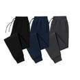 thumbnail image 3 of BenBen Men's Sweatpants 3-Pack – Soft Athletic Jogger Pants for Workout & Lounge, 3 of 8