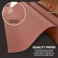 thumbnail image 6 of Duslogis Pink Butcher Paper for Smoking Meat 11.8 in *32.8ft Food Grade Butcher Paper Roll Unwaxed Unbleached PeachSmoker Paper Barbecue Meat Wrapping Paper, 6 of 7