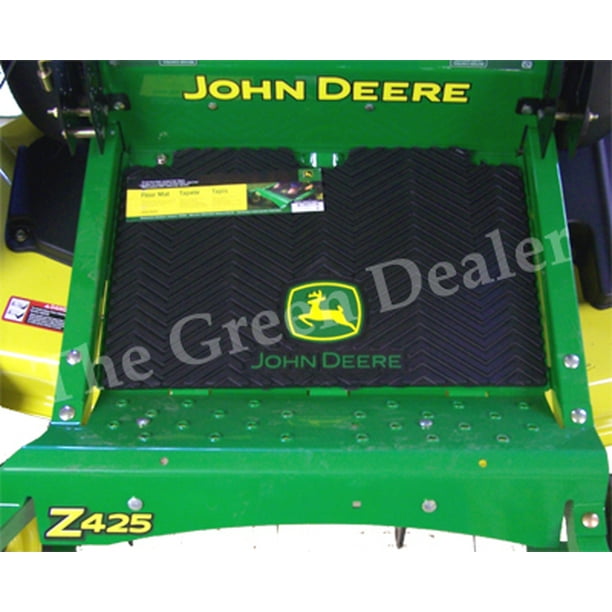 John Deere Rubber Floormat LP1500