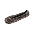 thumbnail image 2 of Isotoner Womens Clasic Satin Ballerina Slipper EFS-XL, 2 of 4