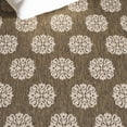 thumbnail image 6 of SAFAVIEH Courtyard Dimitri Damask Indoor/Outdoor Area Rug, Brown/Beige, 5'1" x 7'6", 6 of 11