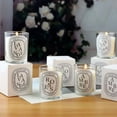 thumbnail image 3 of Glass Candle Jar Aromatherapy, Transparent Romantic Candle for Wedding, Guest and Table Decor, 3 of 7