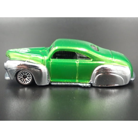 Open Box 1941 41 FORD TAIL DRAGGER CUSTOM HOT ROD 1:64 SCALE DIORAMA DIECAST MODEL CAR